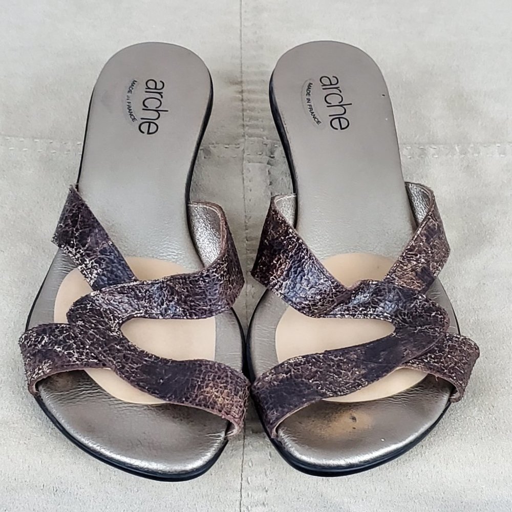 Arche Made in France Sandals Shoes Sz 37 US 6